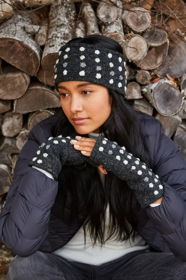 Pachamama Kew Headband-White finn