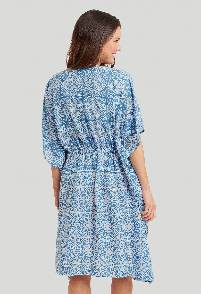 Adini Charly Kaftan Dress Rani Print