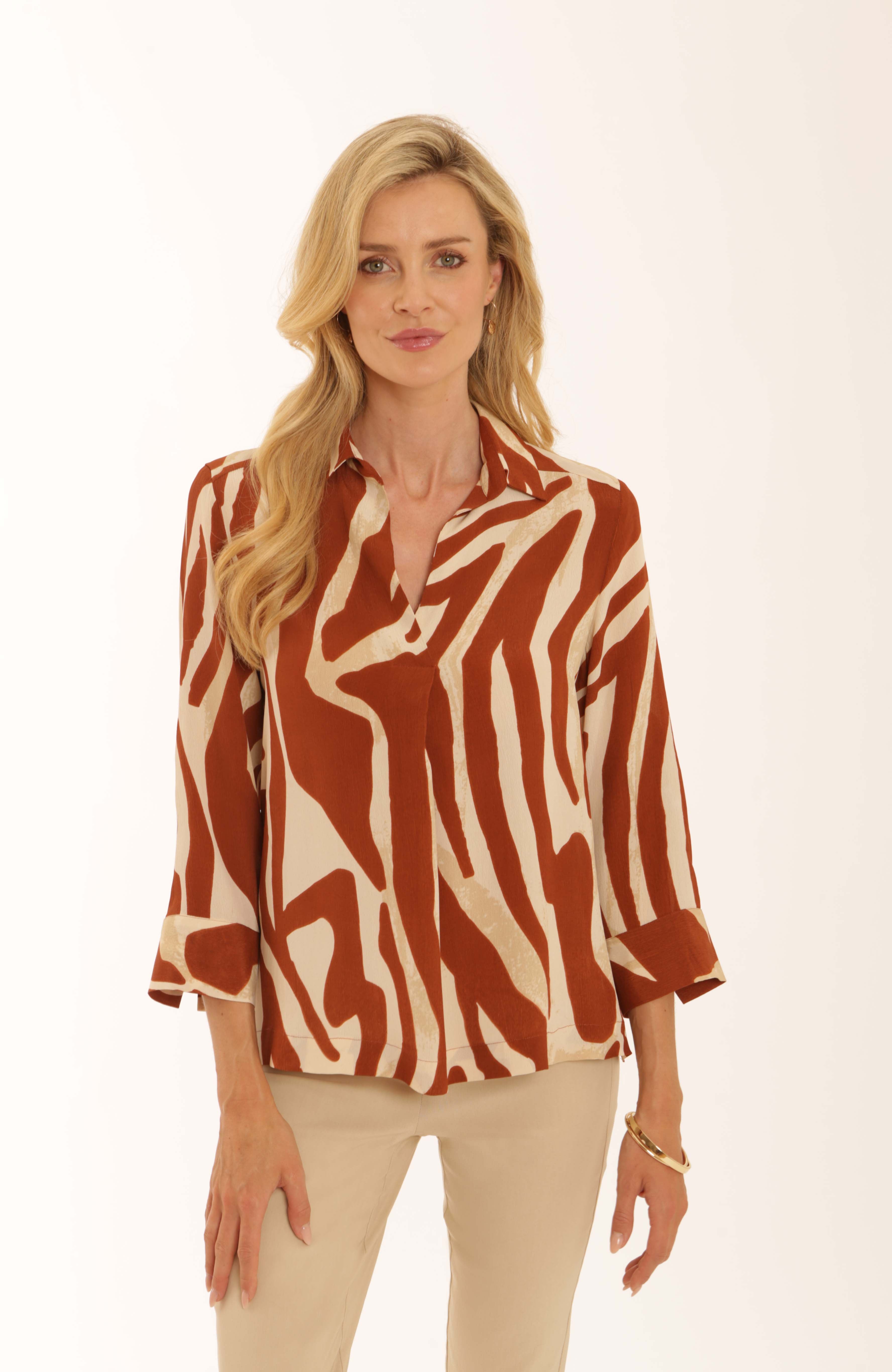 Pomodoro Zebra Popover Top-Pomodoro-White finn