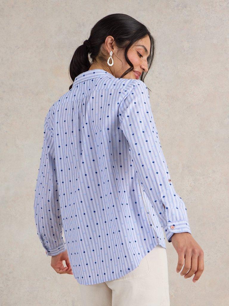 SOPHIE ORGANIC COTTON SHIRT