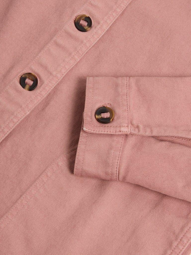 White Stuff Eden Denim Jacket-White finn