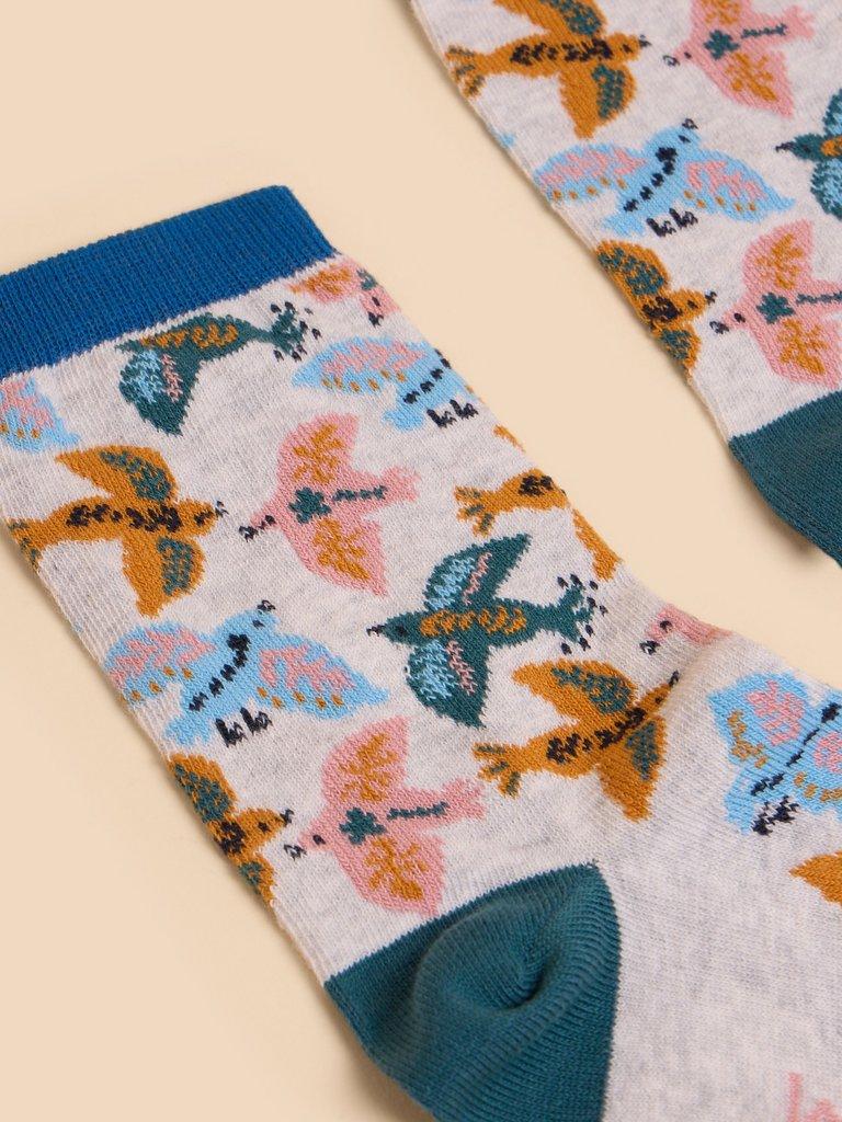 Flying Bird Ankle Sock