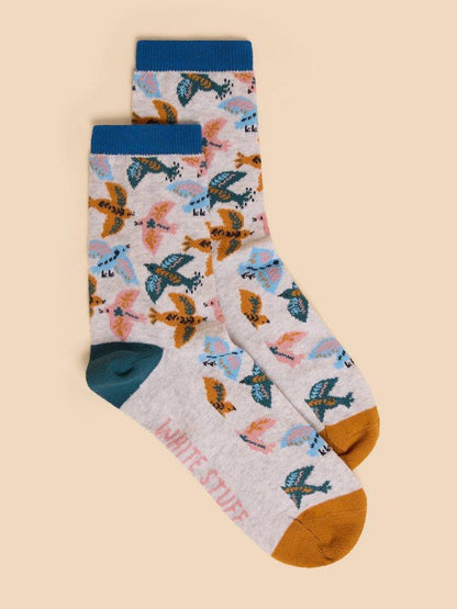 Flying Bird Ankle Sock