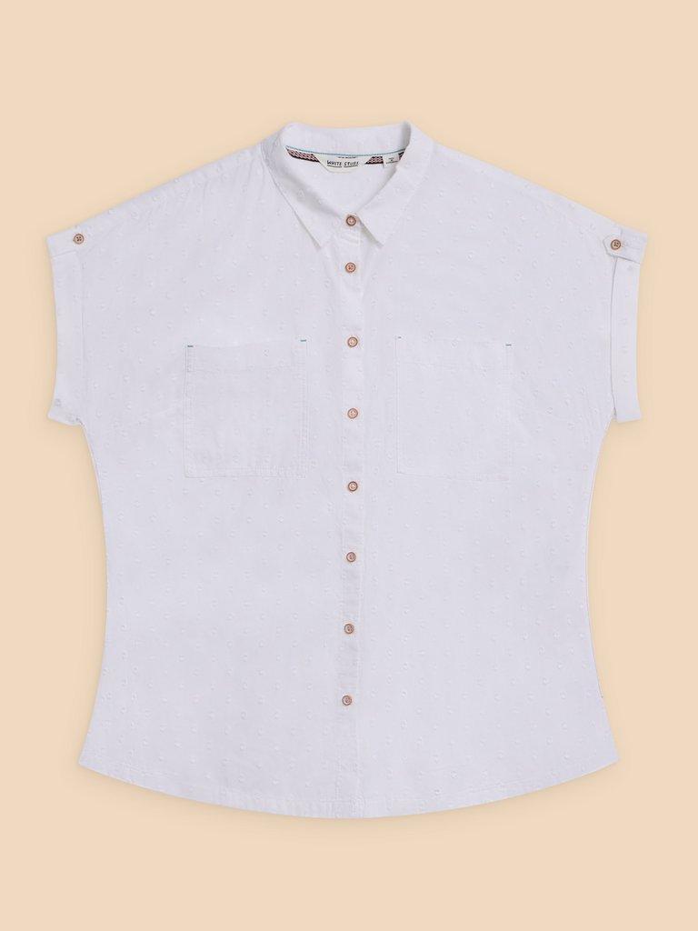 Ellie Organic Cotton Shirt