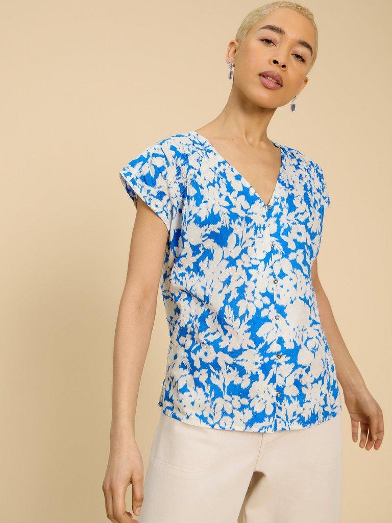 Rae Organic Cotton Top