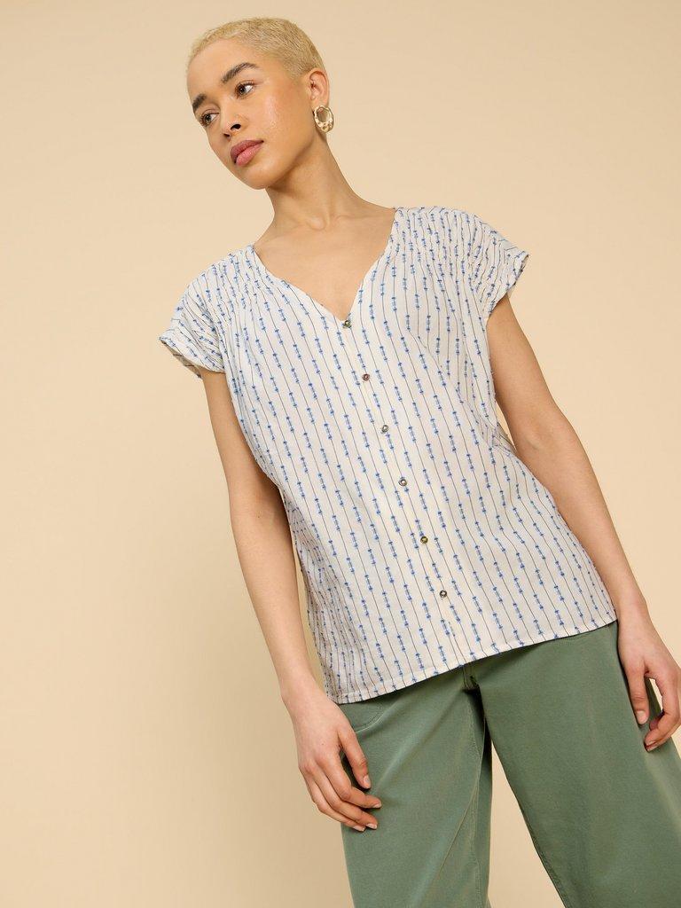 Rae Organic Cotton Top