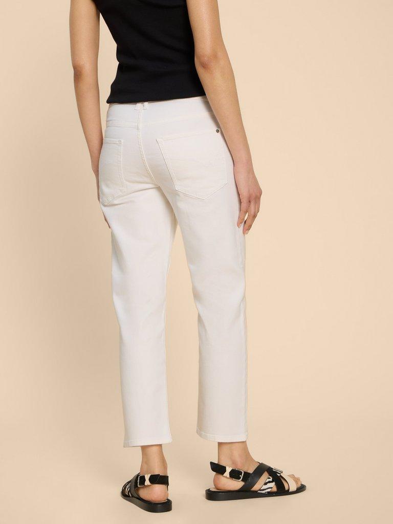 White Stuff Blake Straight Cropped Jean