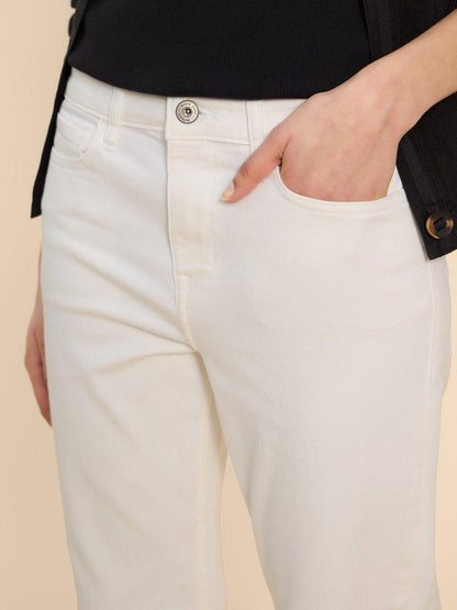 White Stuff Blake Straight Cropped Jean