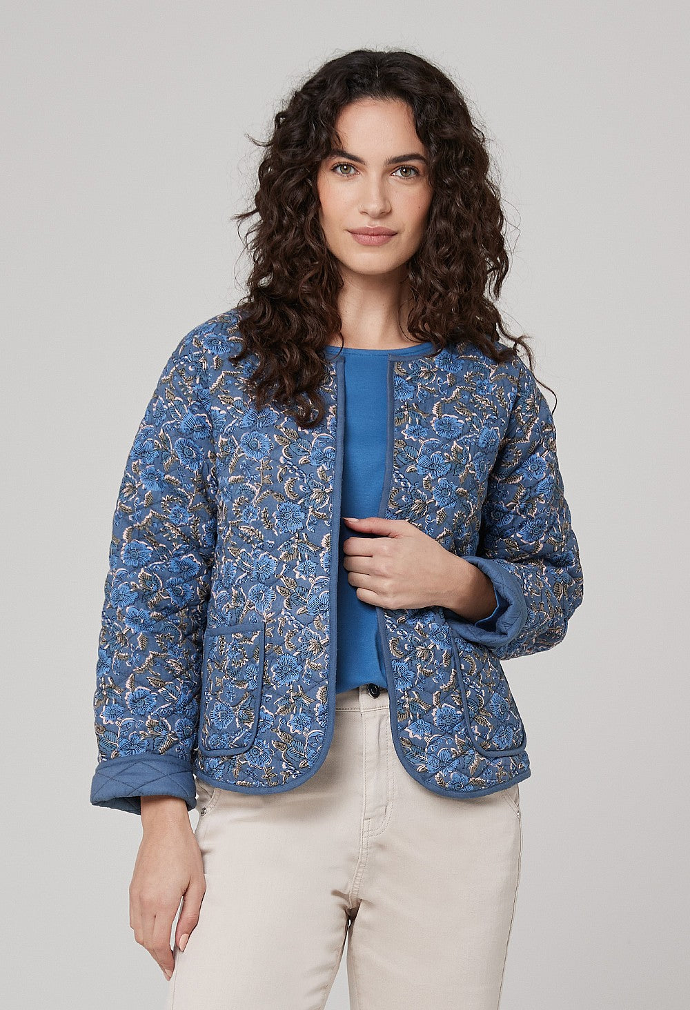 Adini Aisha Quilted Reverse Jacket