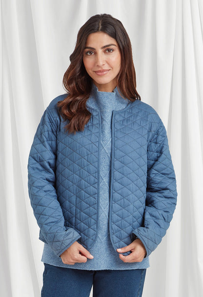 Adini Aisha Quilted Reverse Jacket