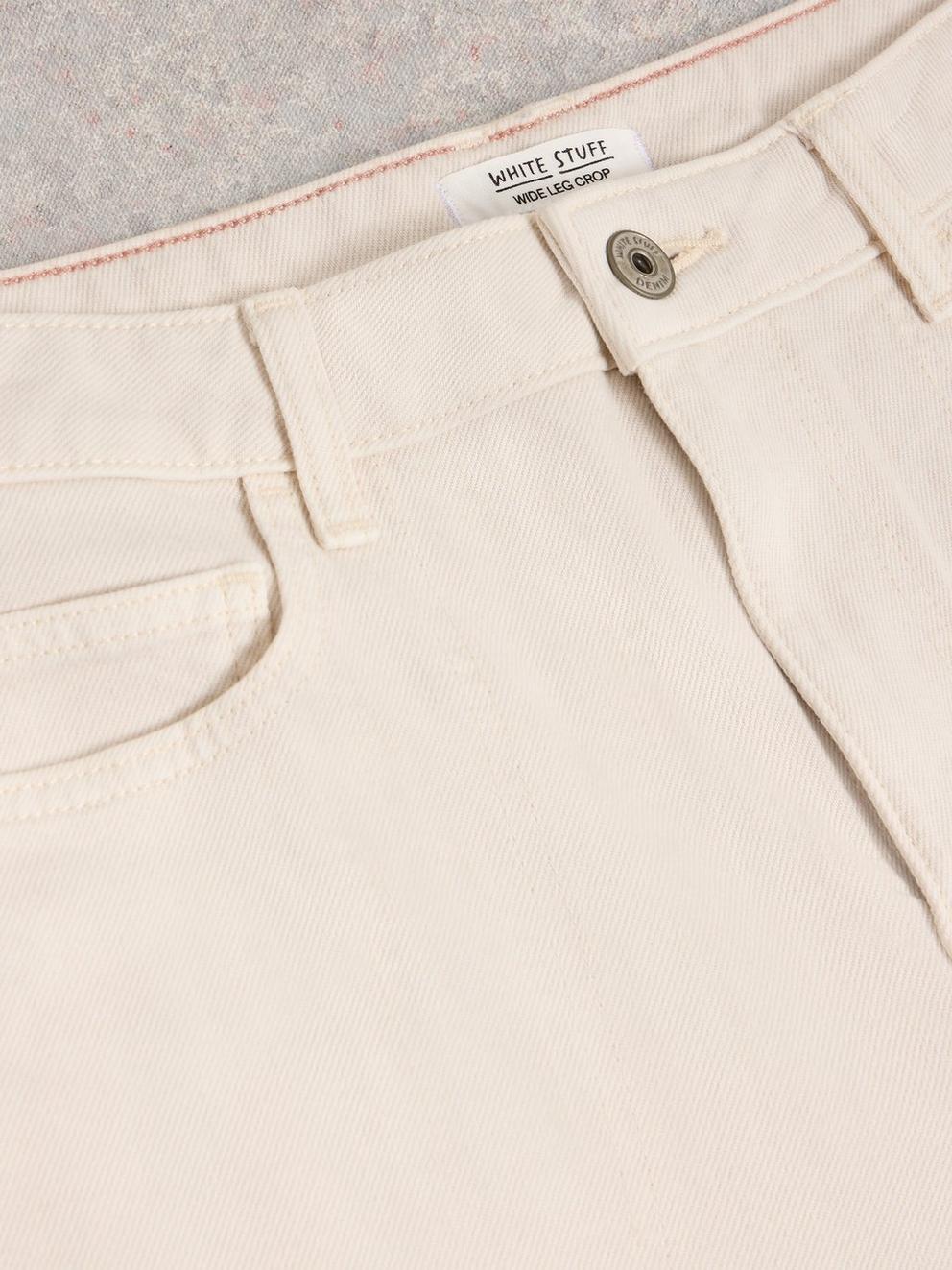 White Stuff Tia Cropped Wide Leg Jean