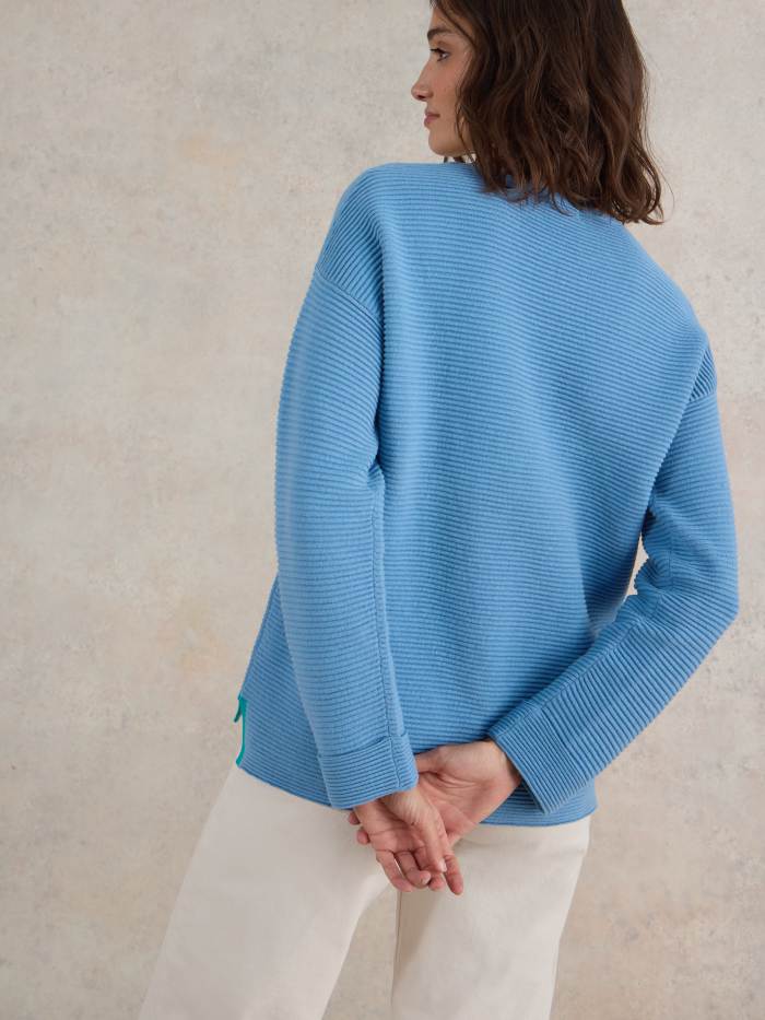 White Stuff Jana Jumper-Tops-White finn