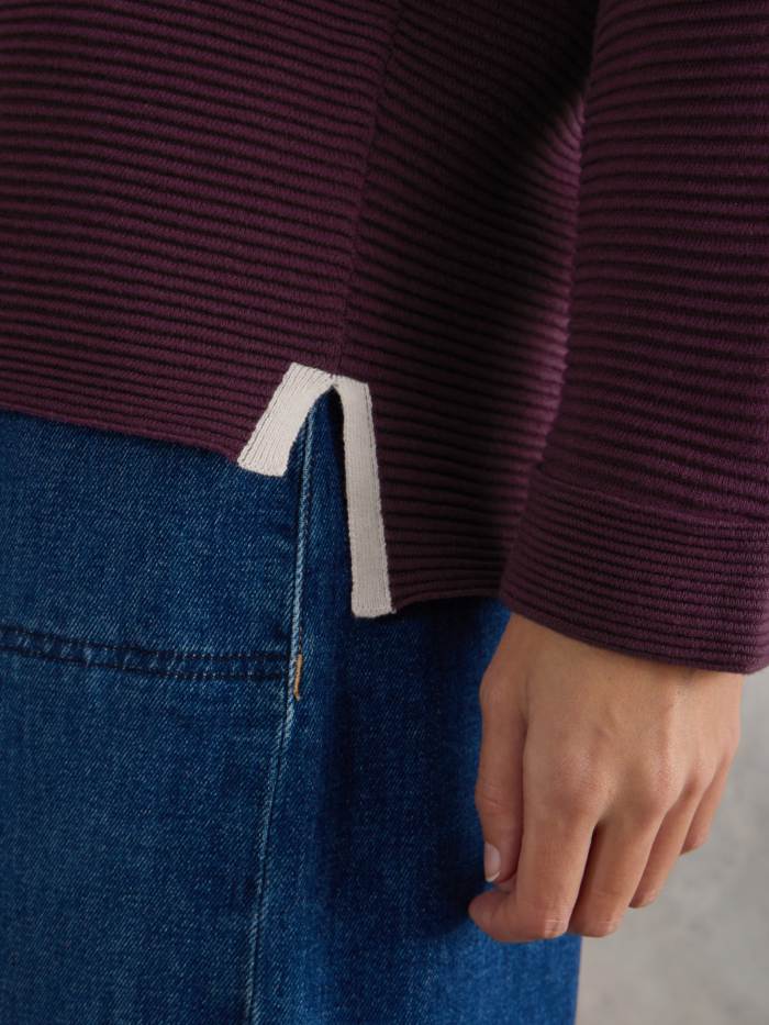 White Stuff Jana Jumper-Tops-White finn