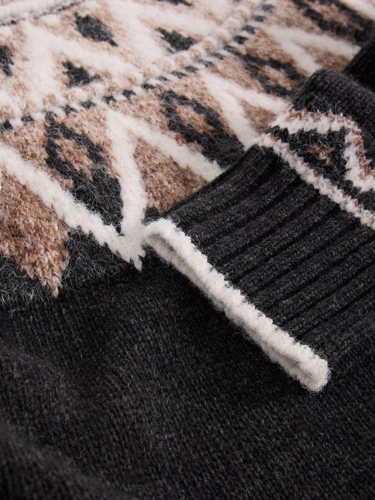 White Stuff Mono Fairisle Jumper