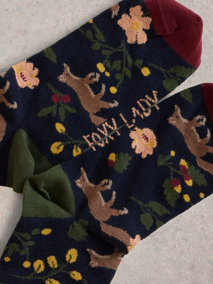 Foxy Lady Ankle Sock