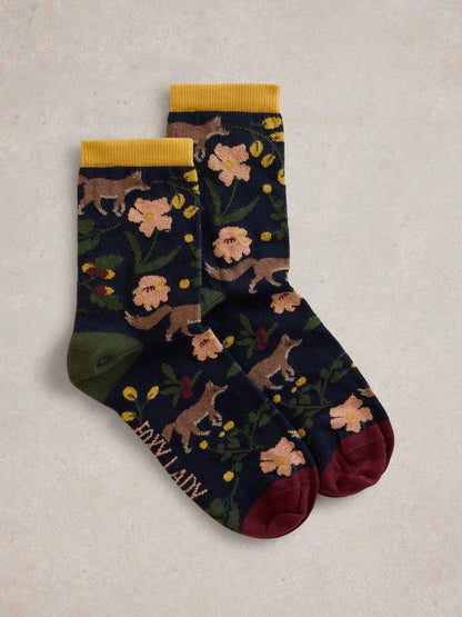 Foxy Lady Ankle Sock