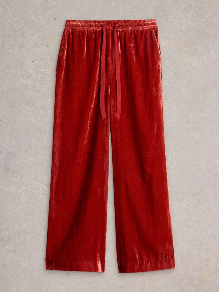 White Stuff Freda Wide Leg Trouser-White finn