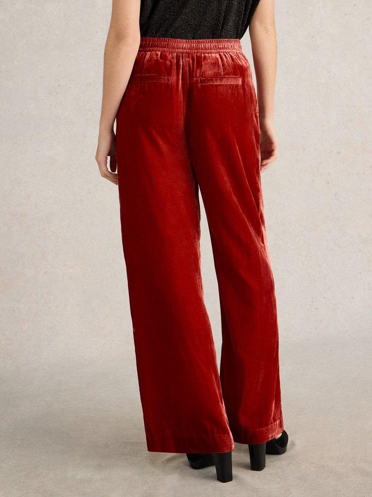 White Stuff Freda Wide Leg Trouser-White finn