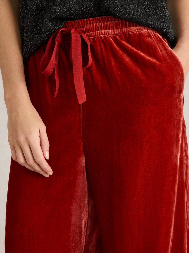 White Stuff Freda Wide Leg Trouser-White finn