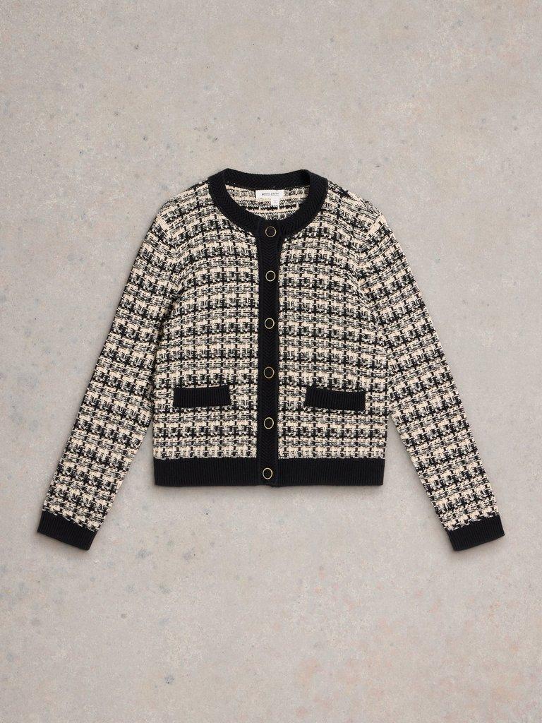 White Stuff Kelly Cardigan Black Multi