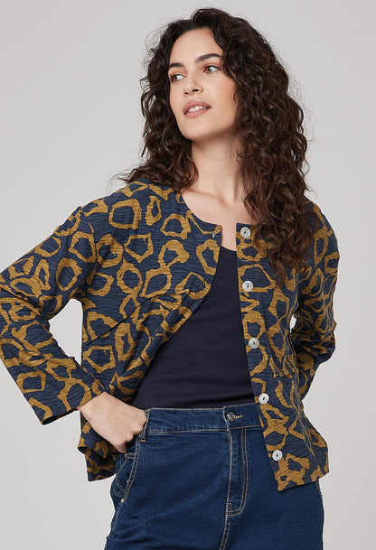 Adini Kari Jacket Top