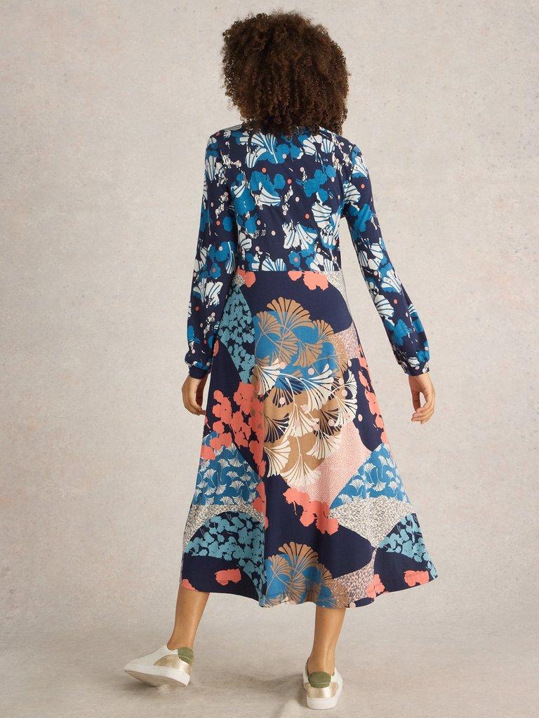 White Stuff Megan Jersey Dress-Dress-White finn