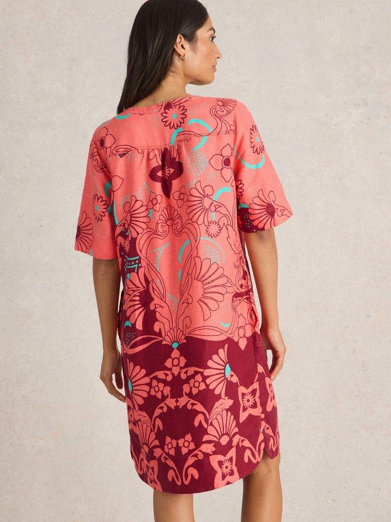 White Stuff June Linen Dress-Dress-White finn