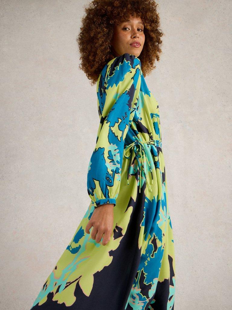 White Stuff Freya Midi Dress-Dress-White finn