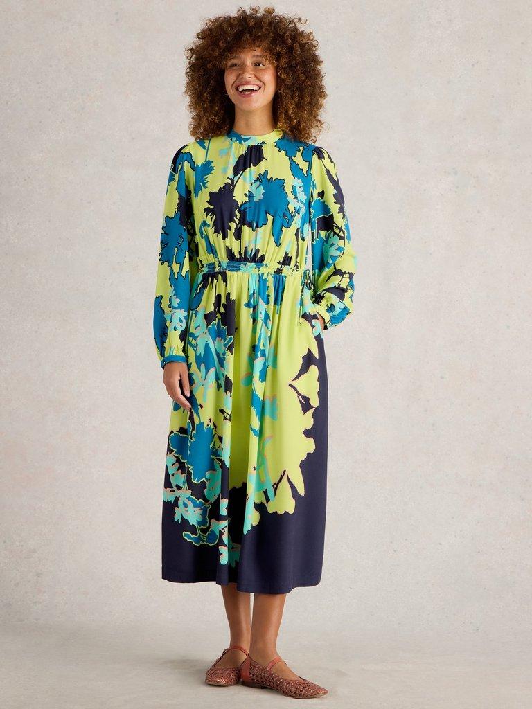 White Stuff Freya Midi Dress-Dress-White finn