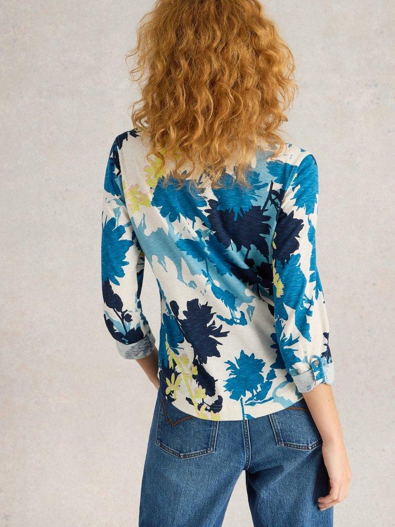 White Stuff Annie Jersey Shirt-White finn