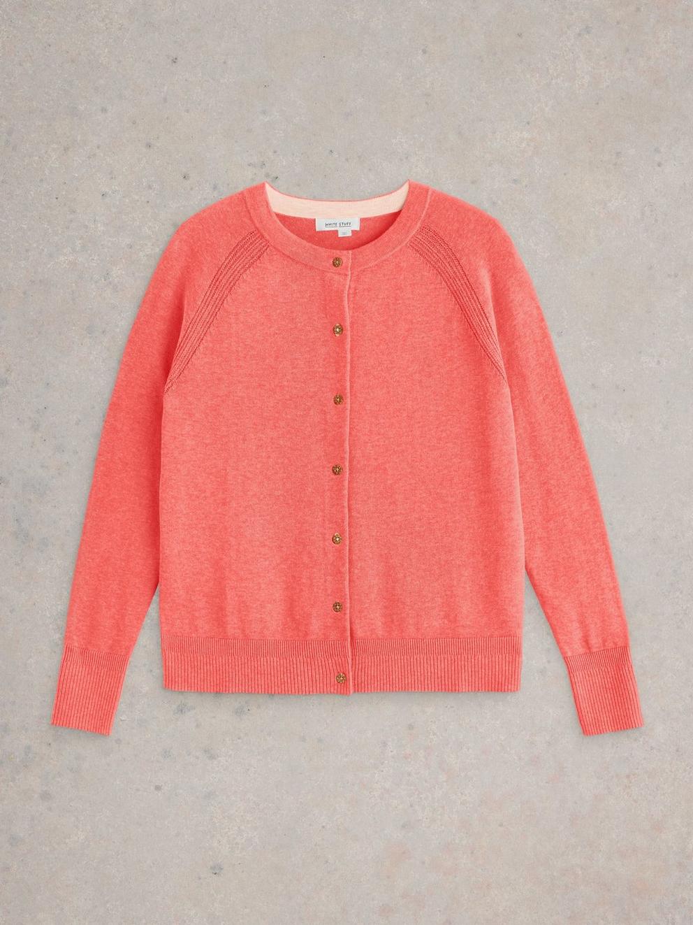 White Stuff Lulu Cardigan-White finn