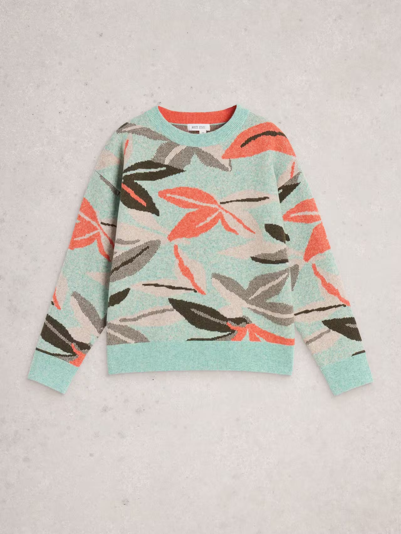 White Stuff Petal Jumper