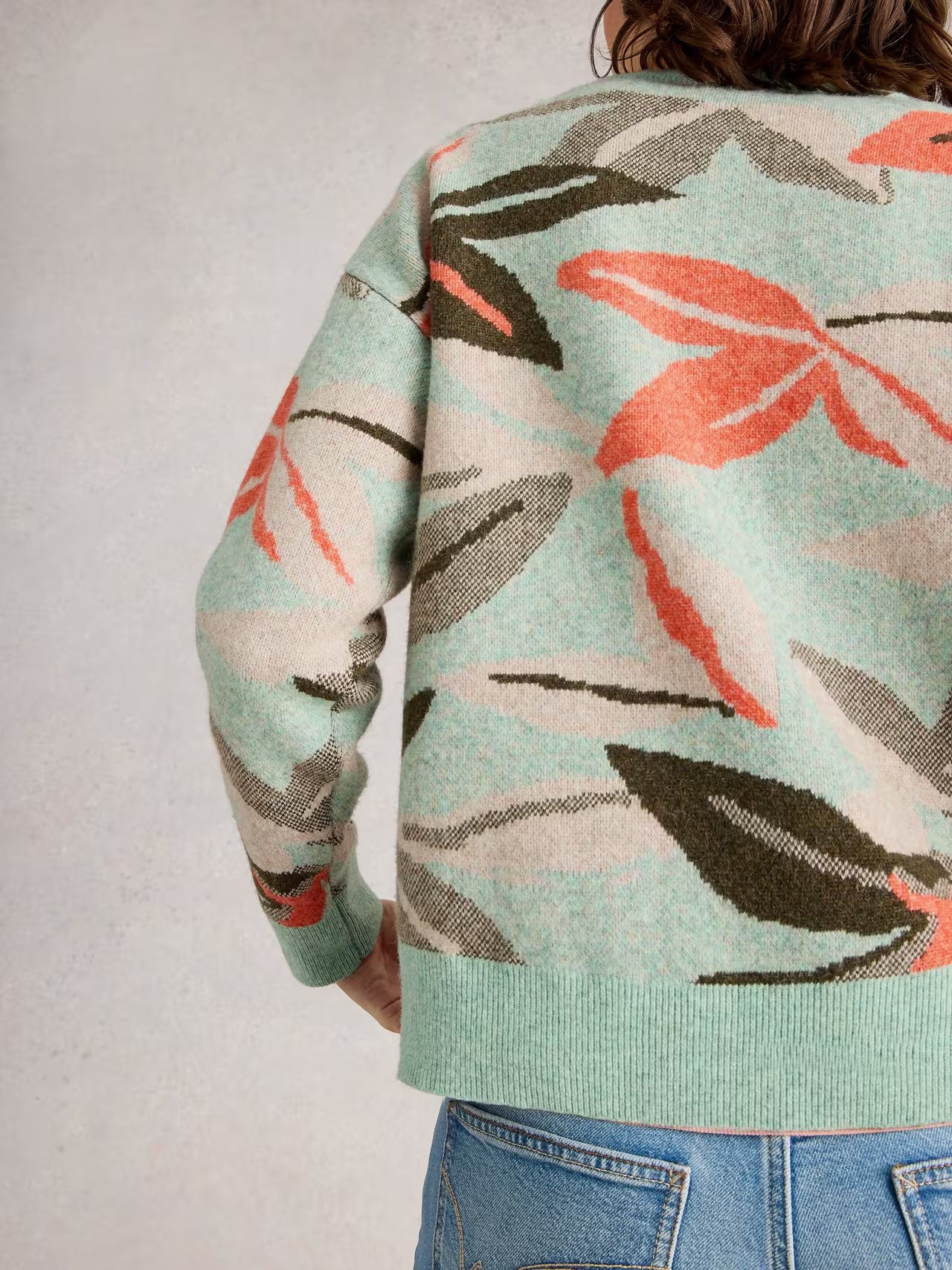 White Stuff Petal Jumper