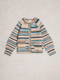 White Stuff Suzanna Crew Cardigan-White Stuff-White finn