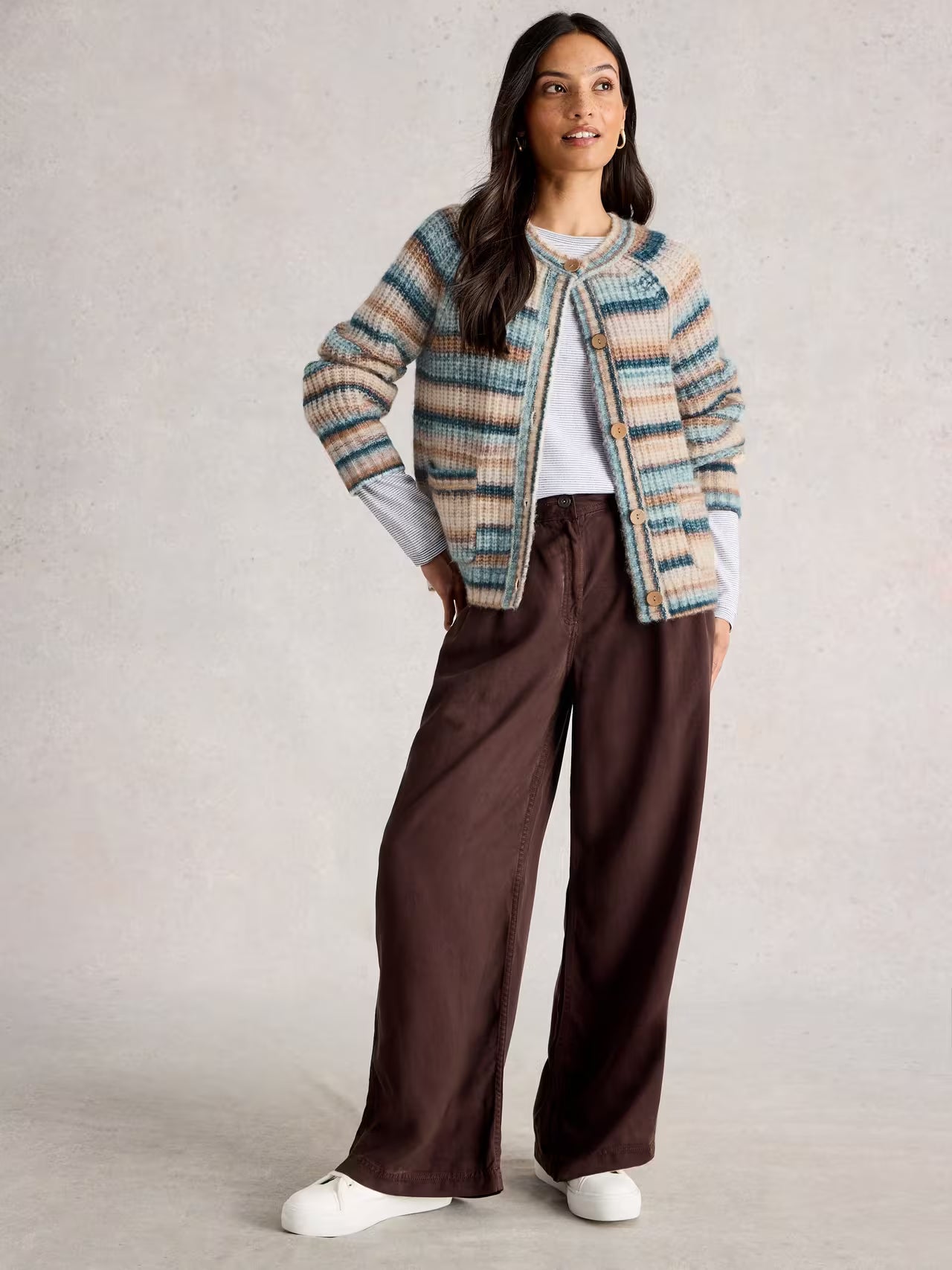 White Stuff Suzanna Crew Cardigan