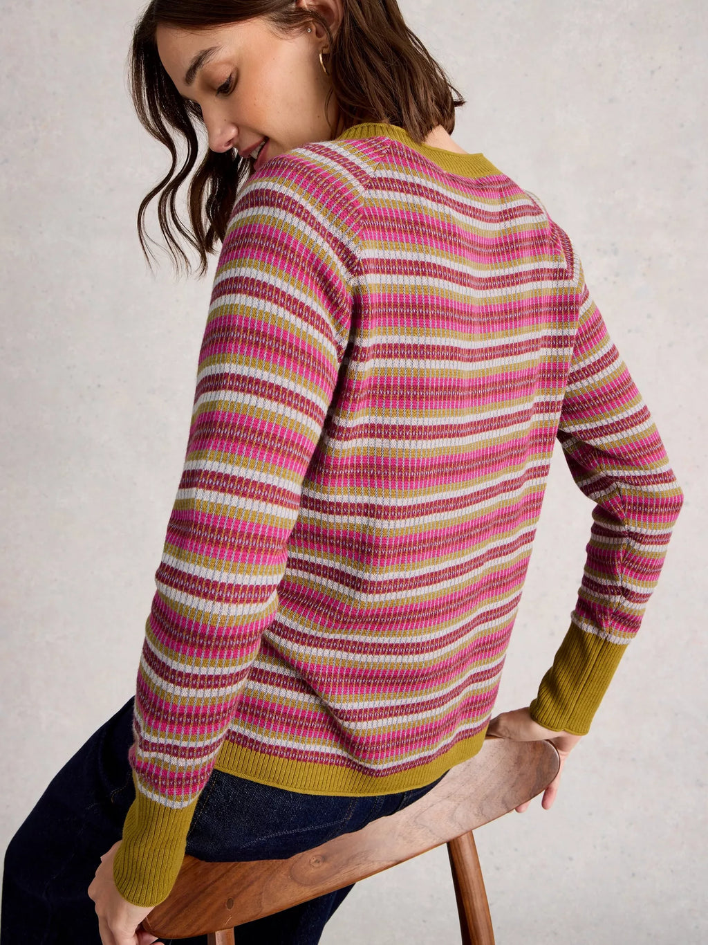 White Stuff Lulu Pattern Cardi