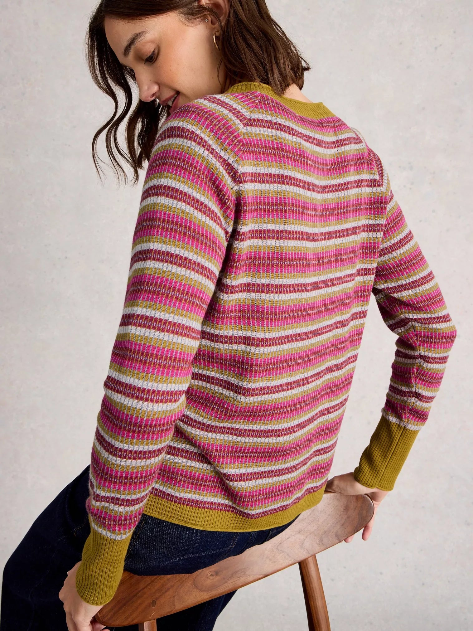 White Stuff Lulu Pattern Cardi