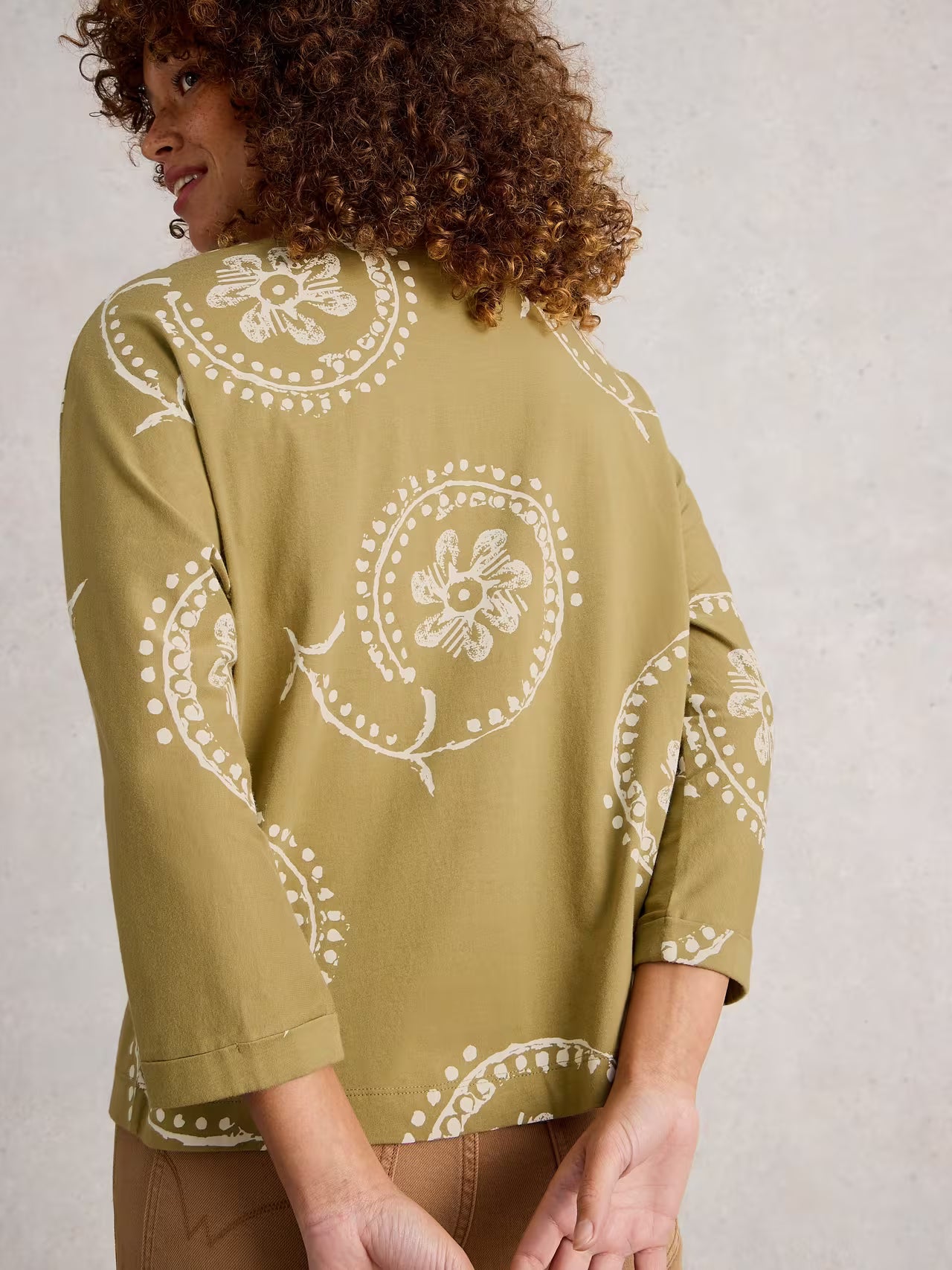 White Stuff Demi Dolman Top