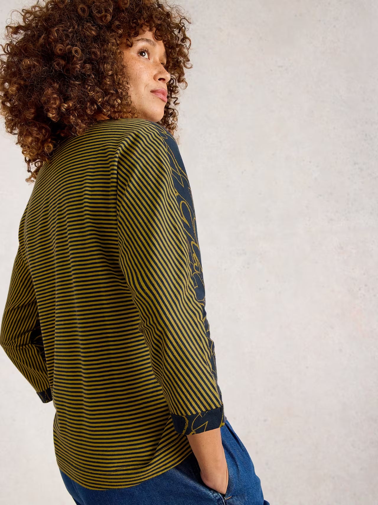 White Stuff Demi Dolman Top