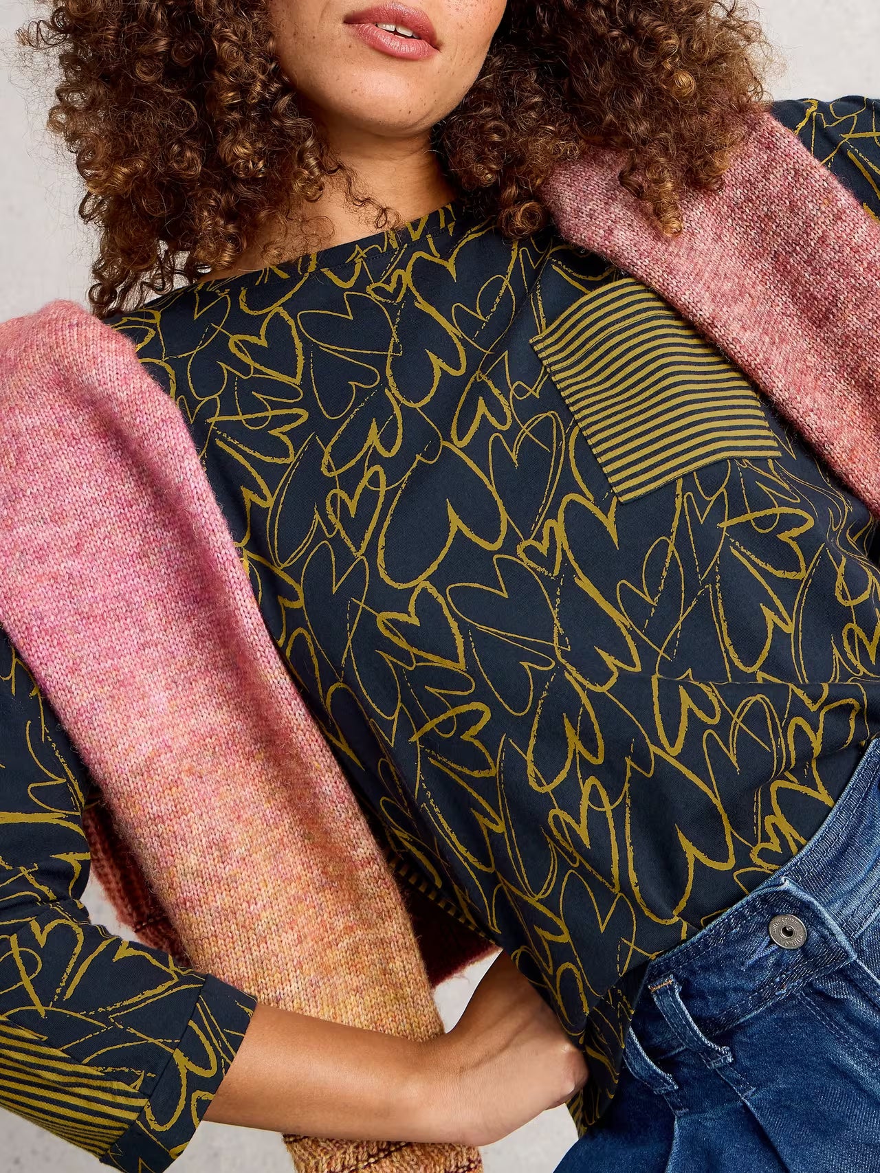 White Stuff Demi Dolman Top