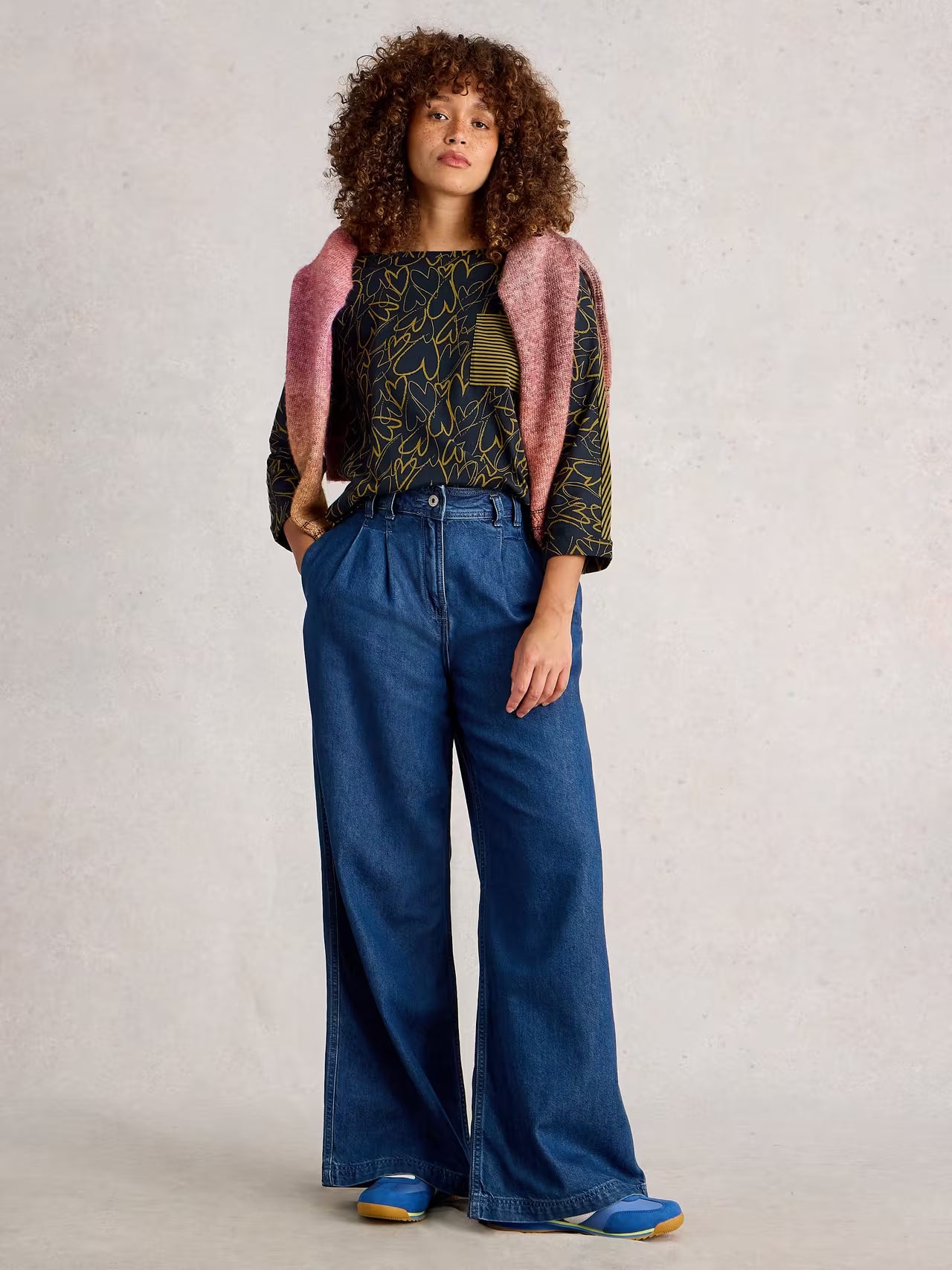 White Stuff Demi Dolman Top