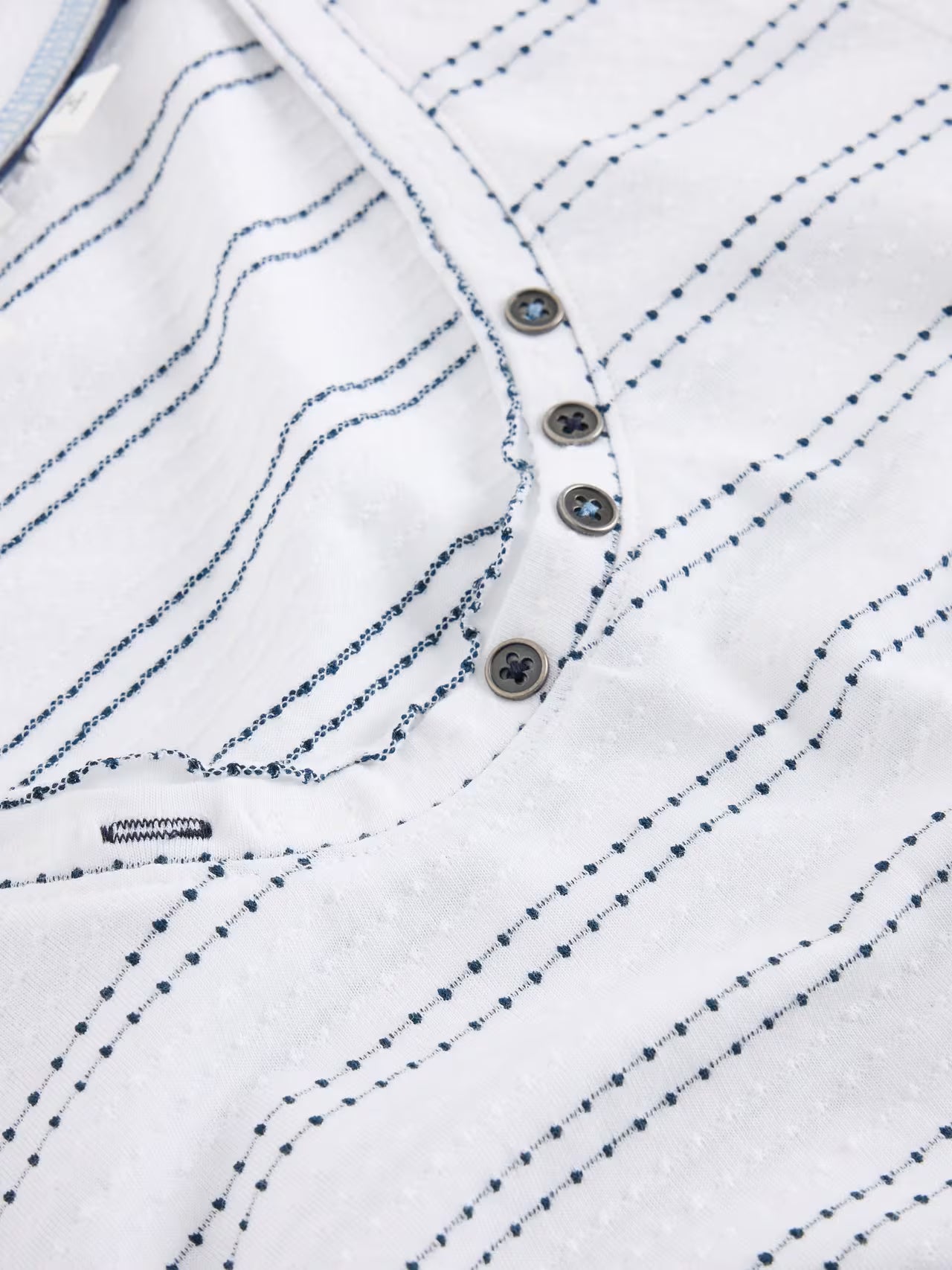 White Stuff Nadia Textured Tee