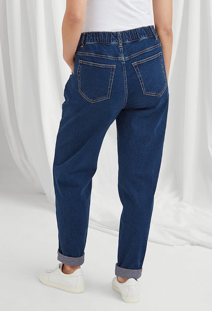 Adini Varuna Denim Stretch Jean - Mid Blue