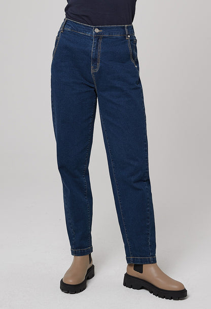 Adini Varuna Denim Stretch Jean - Mid Blue