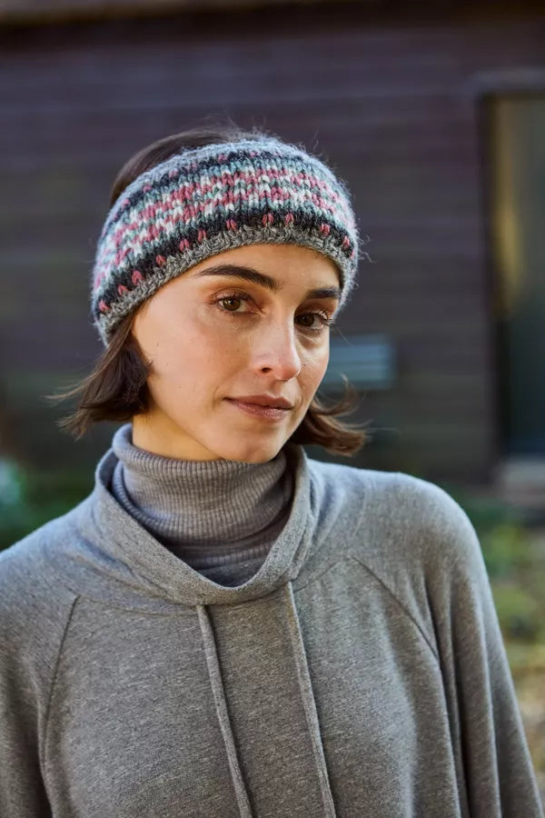 Pachamama Wharfdale Headband-Accessories-White finn
