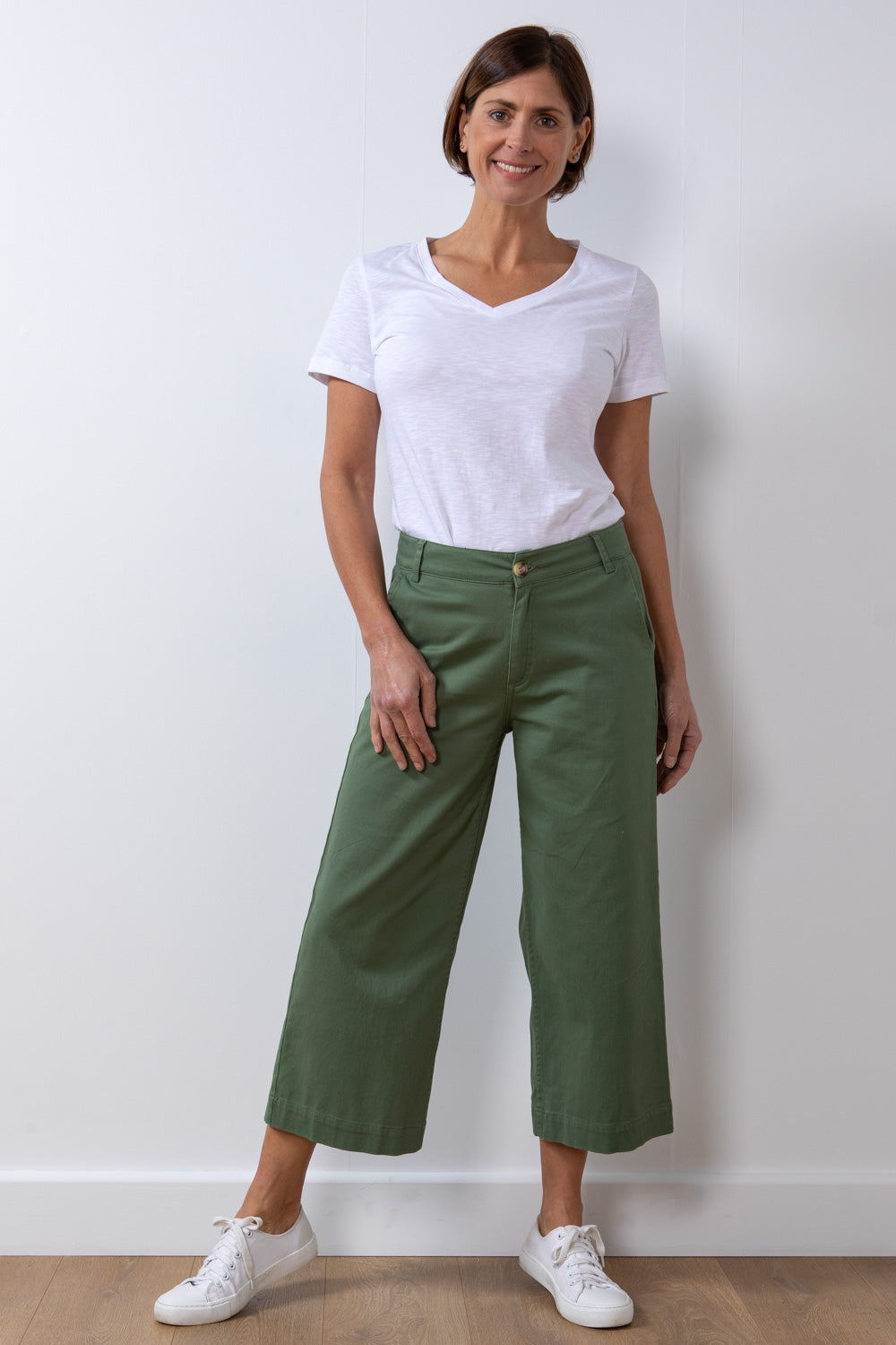 Lily and Me Isla Crop Trouser