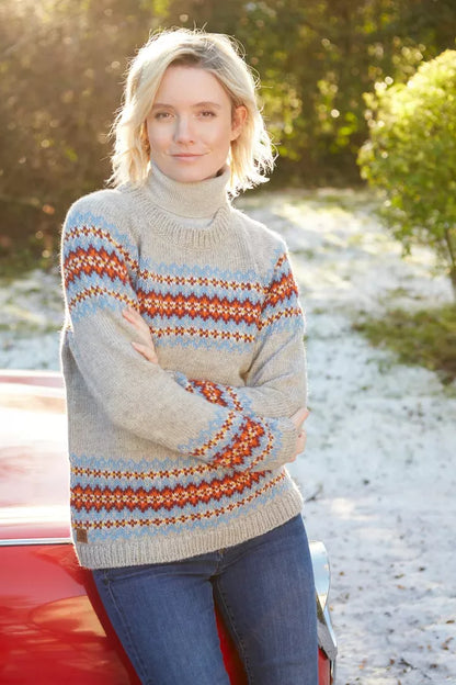 Shetland Sweater Oatmeal