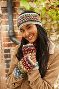 Pachamama Helmsdale Headband-Hat-White finn