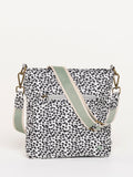 Brakeburn Sierra Spot Cross Body Bag-Brakeburn-White finn