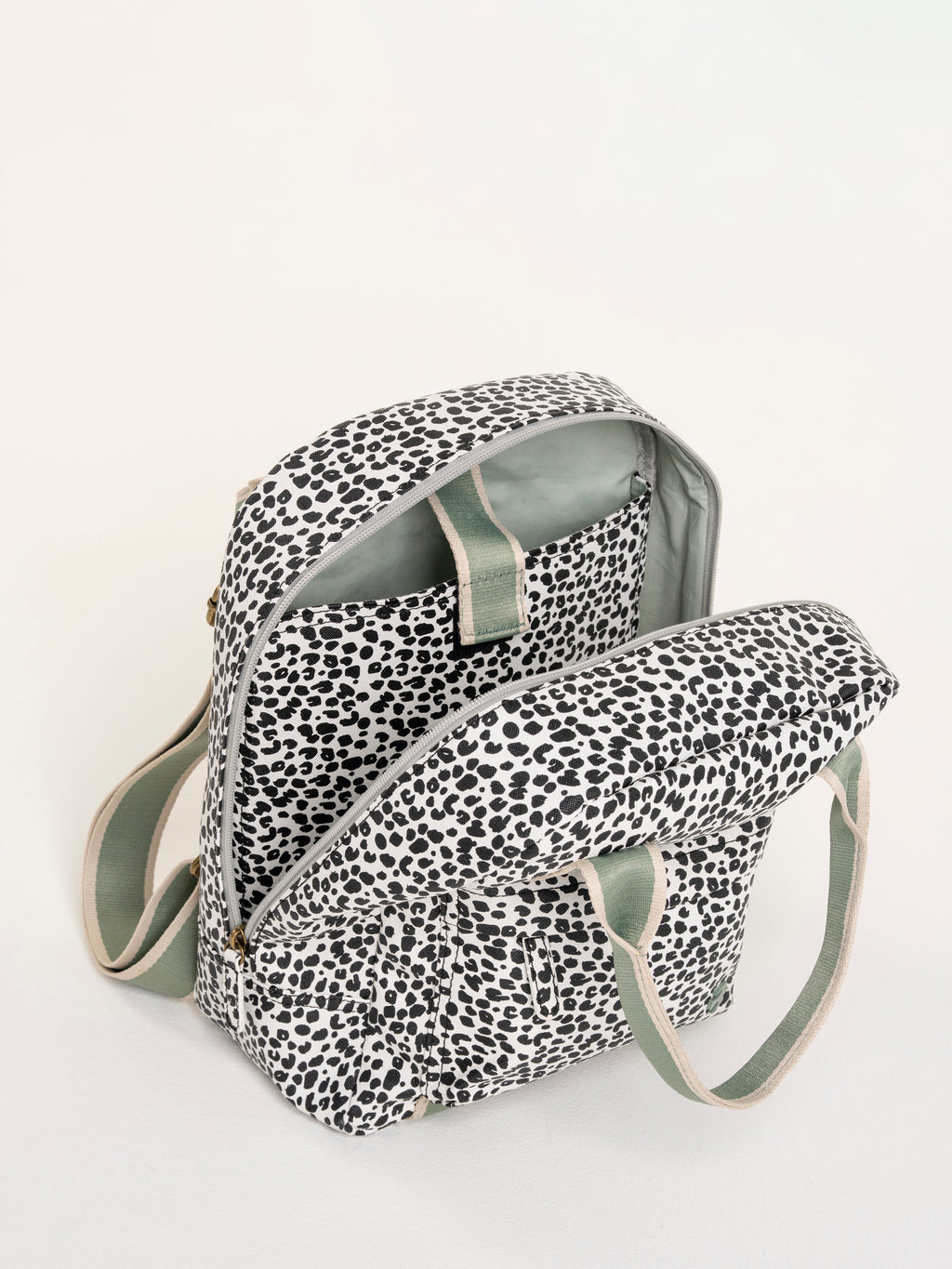 Brakeburn Melody Spot Backpack-Brakeburn-White finn